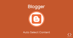 Cara Membuat Seleksi Otomatis di Blog