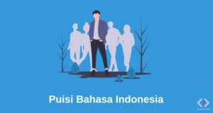 Contoh Puisi Bahasa Indonesia