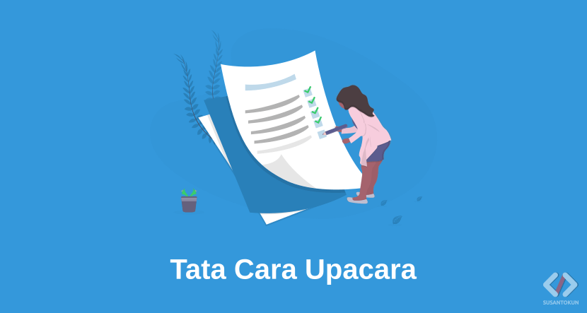 Protap Upacara