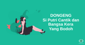 Dongeng Si Putri Cantik dan Bangsa Kera yang Bodoh
