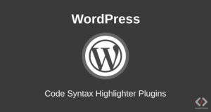 Code Syntax Highlighter WordPress Menggunakan Plugins
