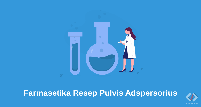 Laporan Praktikum Farmasetika Resep Pulvis Adspersorius