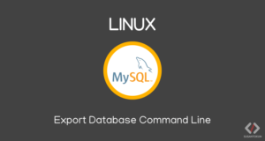 Cara Export Database dengan Command Line di Linux